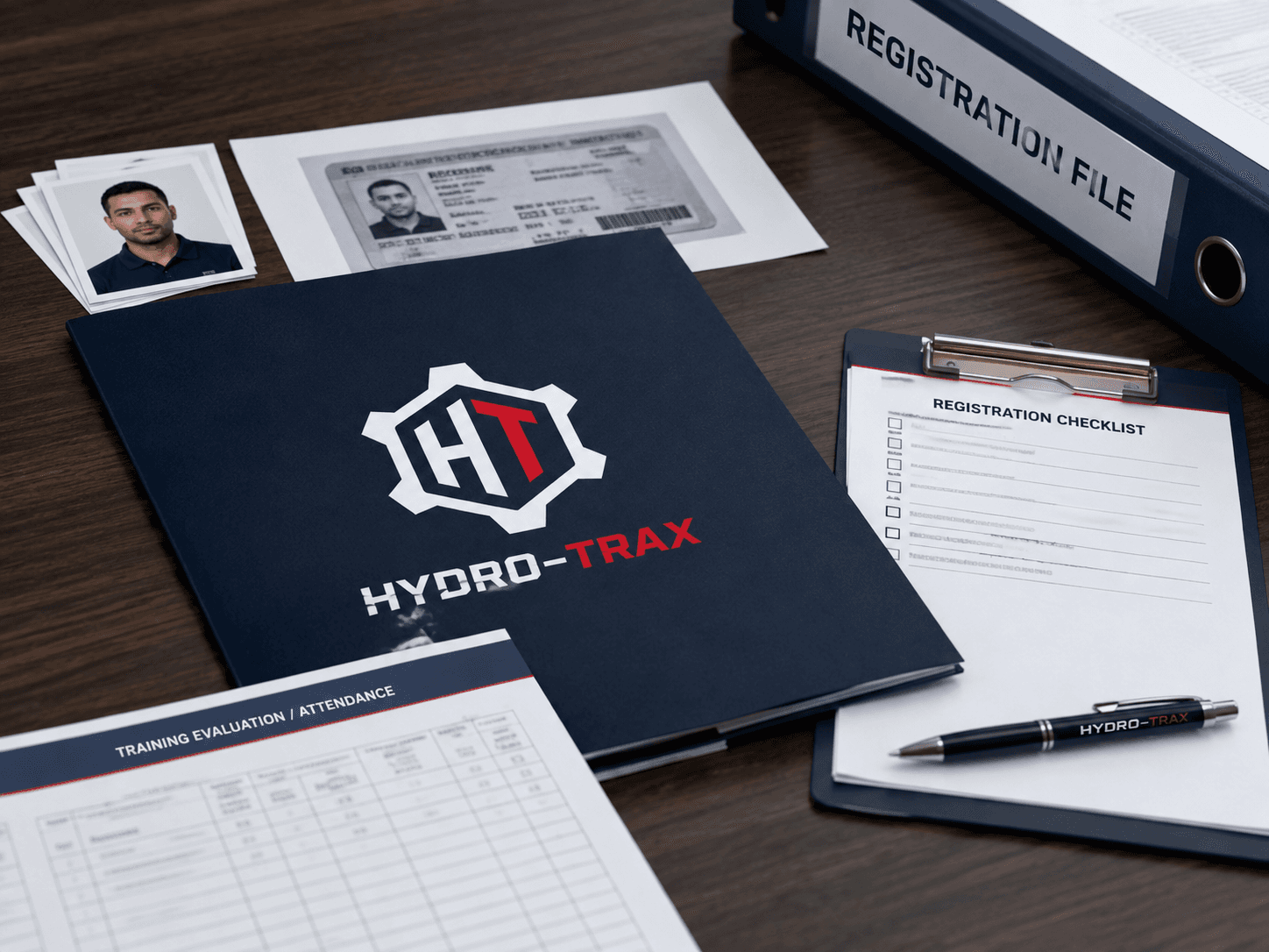Dossier d'inscription et documents de formation HYDRO-TRAX