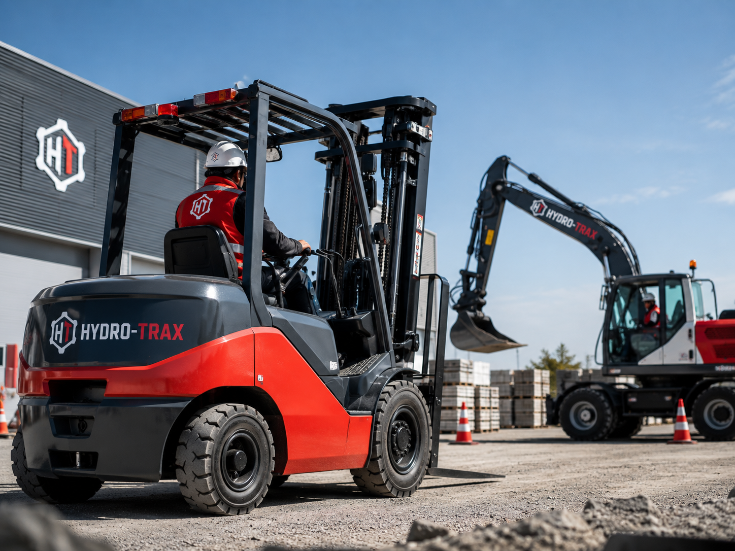 Conduite d'engins HYDRO-TRAX