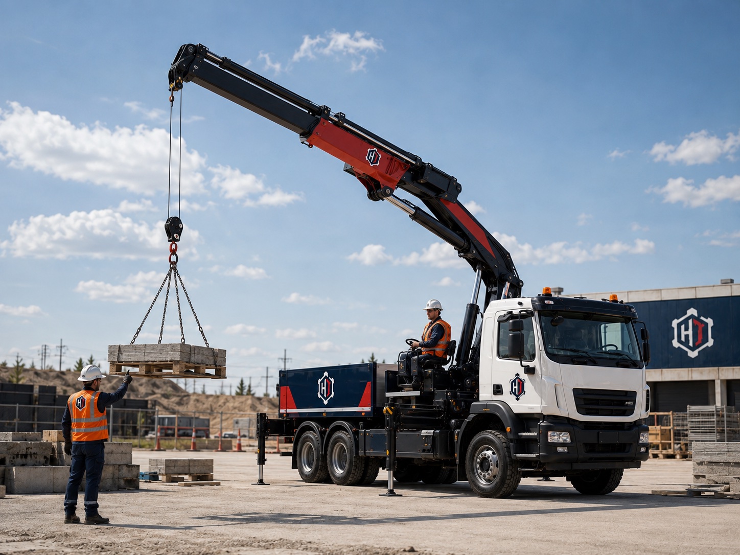 CACES R490 - Grue camion