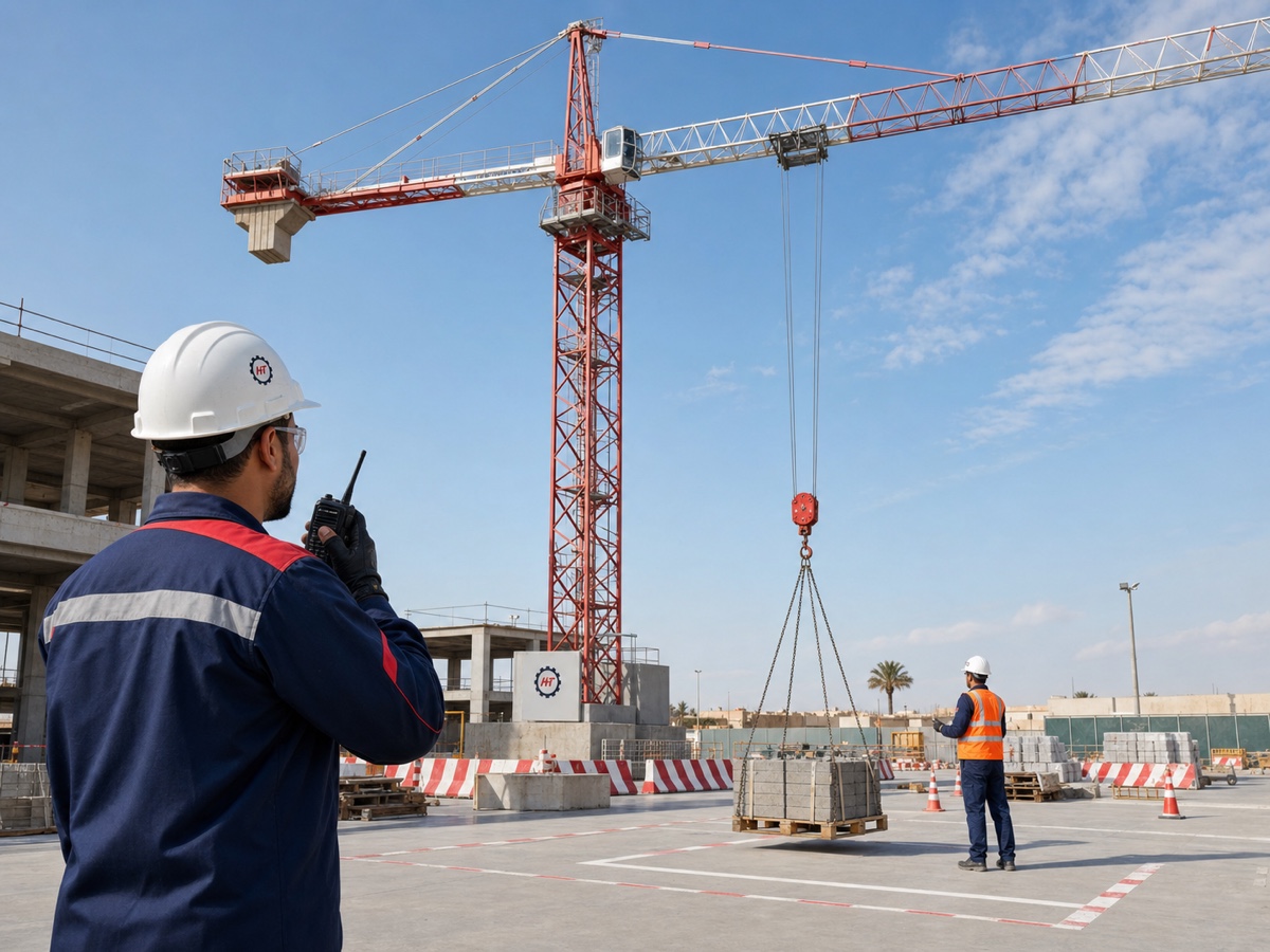 CACES R487 - Grue fixe