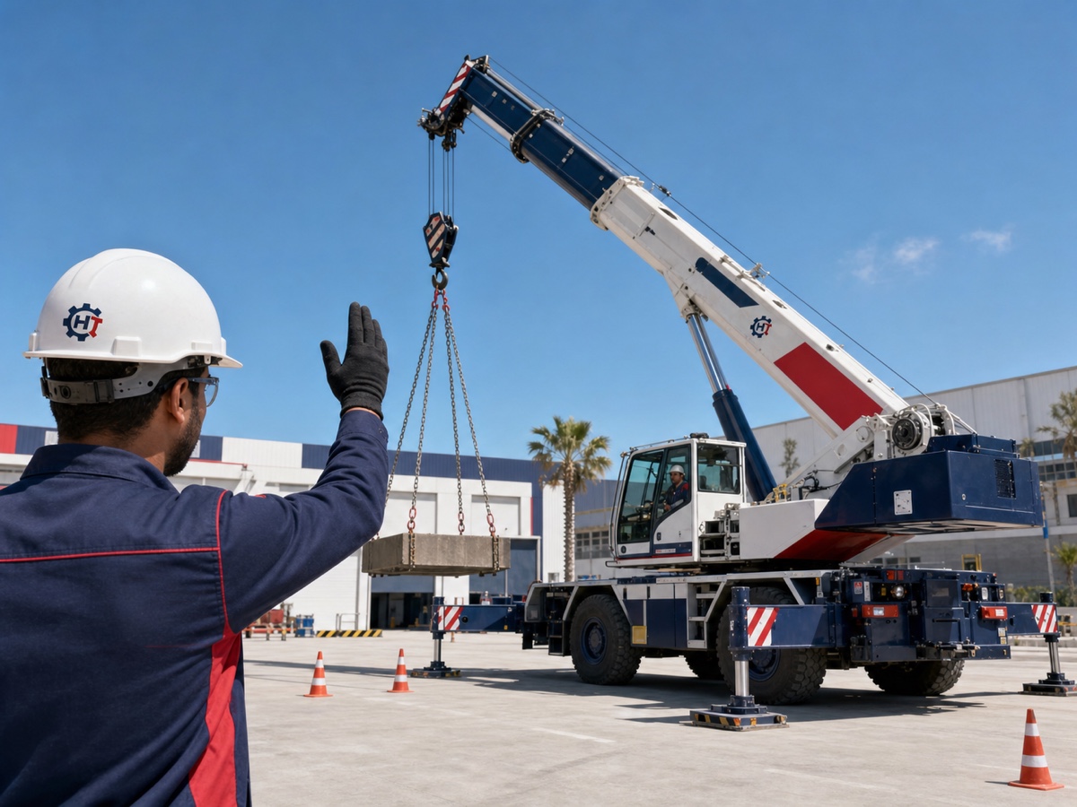 CACES R483 - Grue mobile
